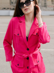 Пиджак LadyLike модель ll211720017-chervonij Фото