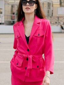 Пиджак LadyLike модель ll211720017-chervonij Фото