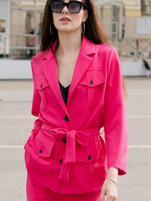 Піджак LadyLike модель ll211720017-chervonij Фото