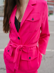 Піджак LadyLike модель ll211720017-chervonij Фото