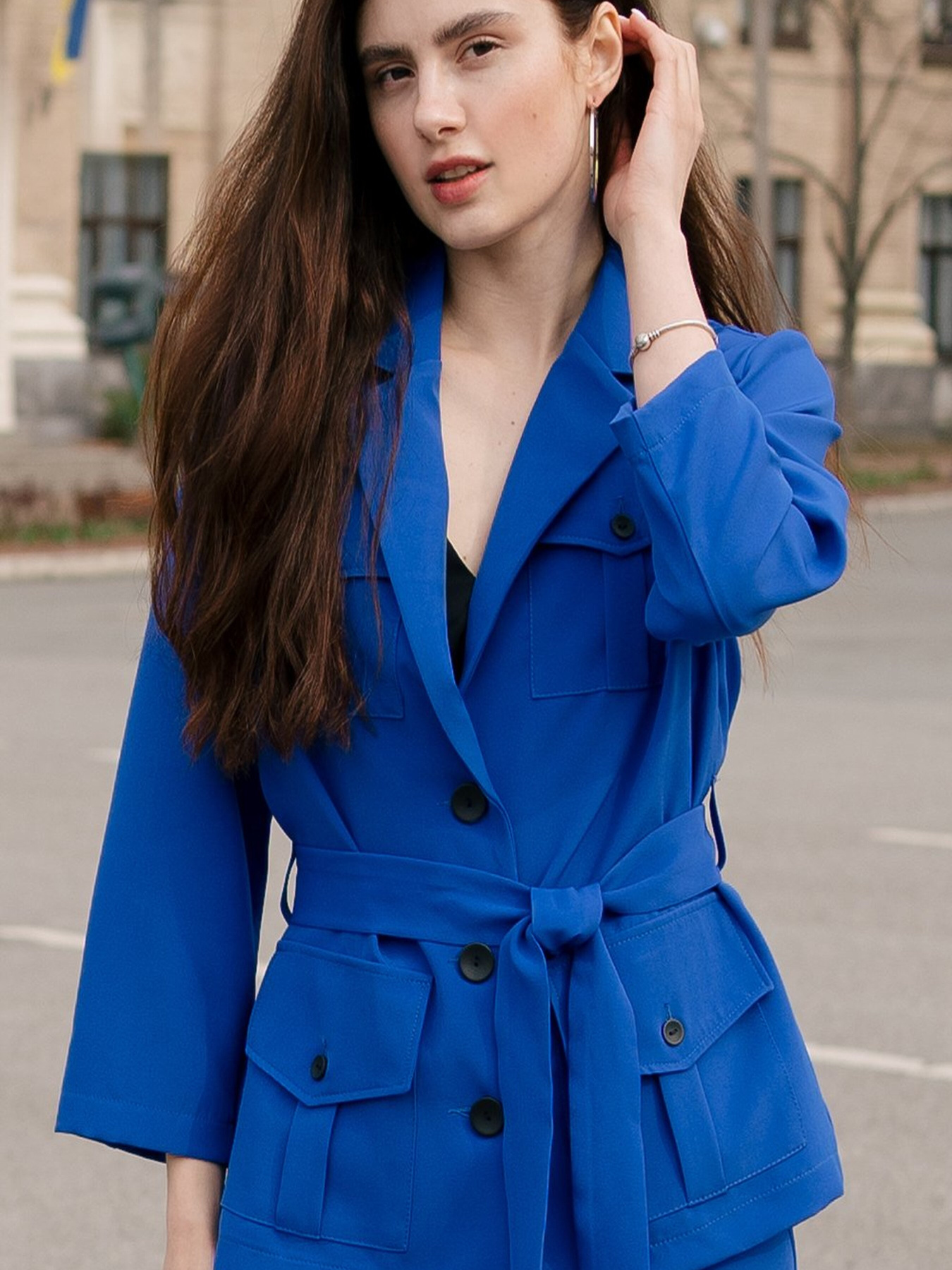 Піджак LadyLike модель ll211720067-elektrik Фото