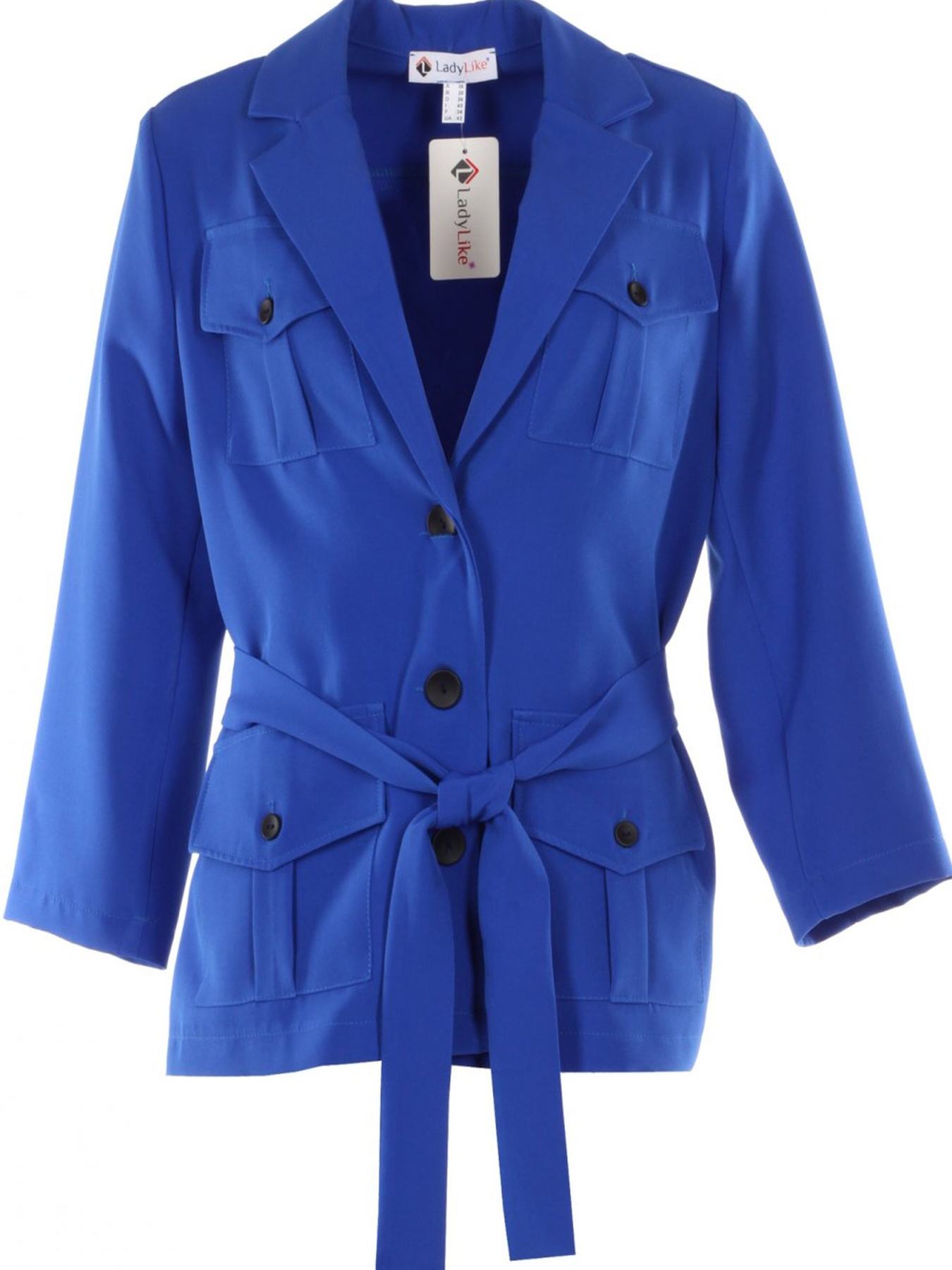 Пиджак LadyLike модель ll211720067-elektrik Фото