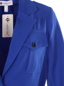 Пиджак LadyLike модель ll211720067-elektrik Фото