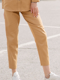 Повседневные штаны LadyLike модель ll169280034-girchichnij Фото