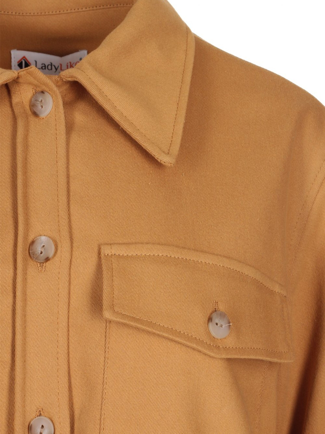 Рубашка LadyLike модель ll191980034-zhovtij Фото