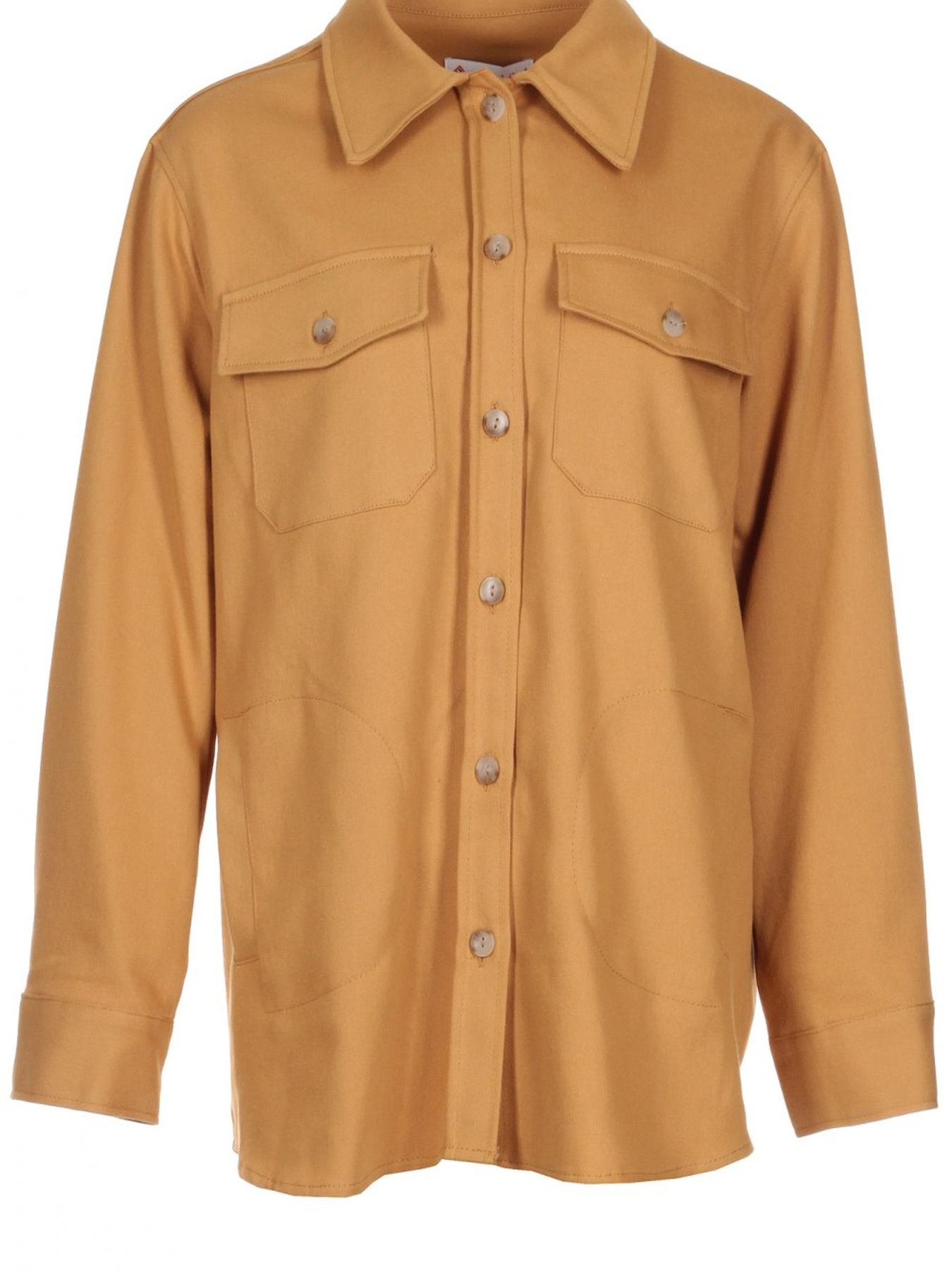 Сорочка повсякденна LadyLike модель ll191980034-zhovtij Фото