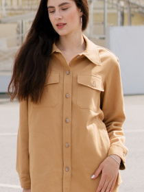 Сорочка повсякденна LadyLike модель ll191980034-zhovtij Фото