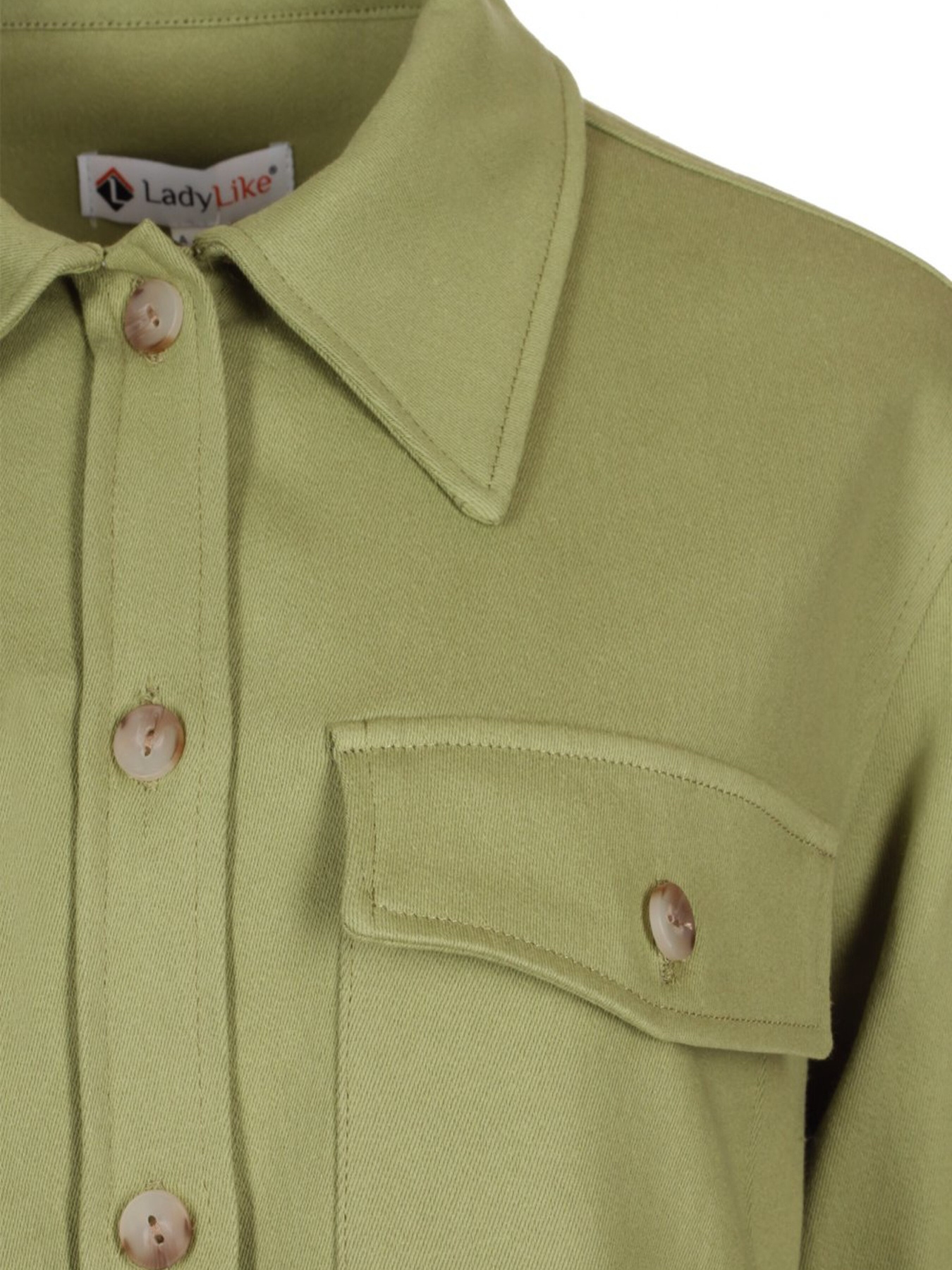 Рубашка LadyLike модель ll191980074-zelenij Фото