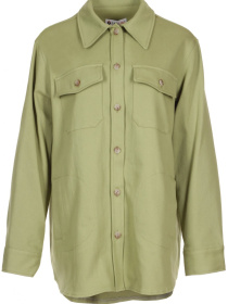 Рубашка LadyLike модель ll191980074-zelenij Фото