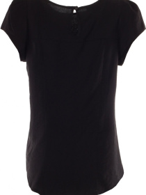 Блуза LadyLike модель ll200250191-chornij Фото