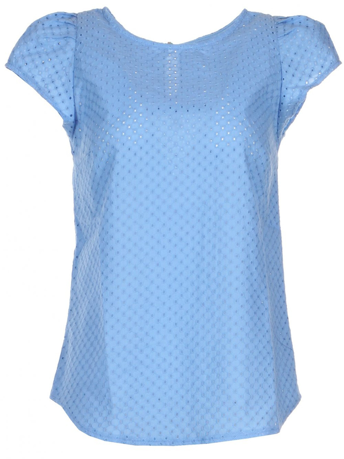 Блуза LadyLike модель ll200210167-sinij Фото