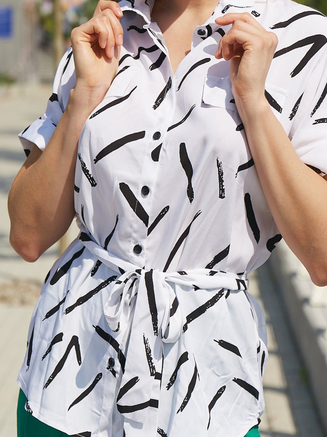 Блуза LadyLike модель ll197715490-chornij Фото