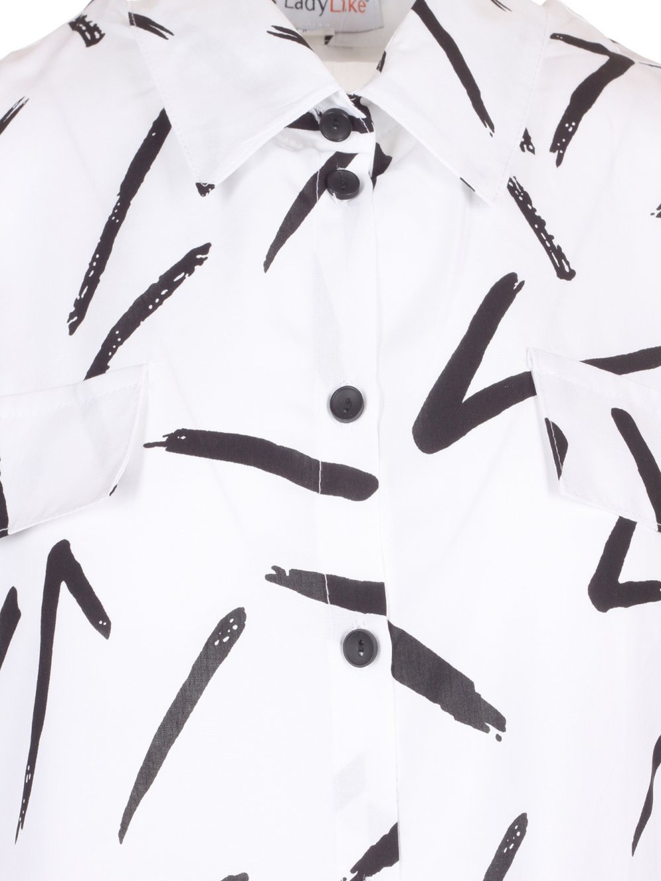 Блуза LadyLike модель ll197715490-chornij Фото