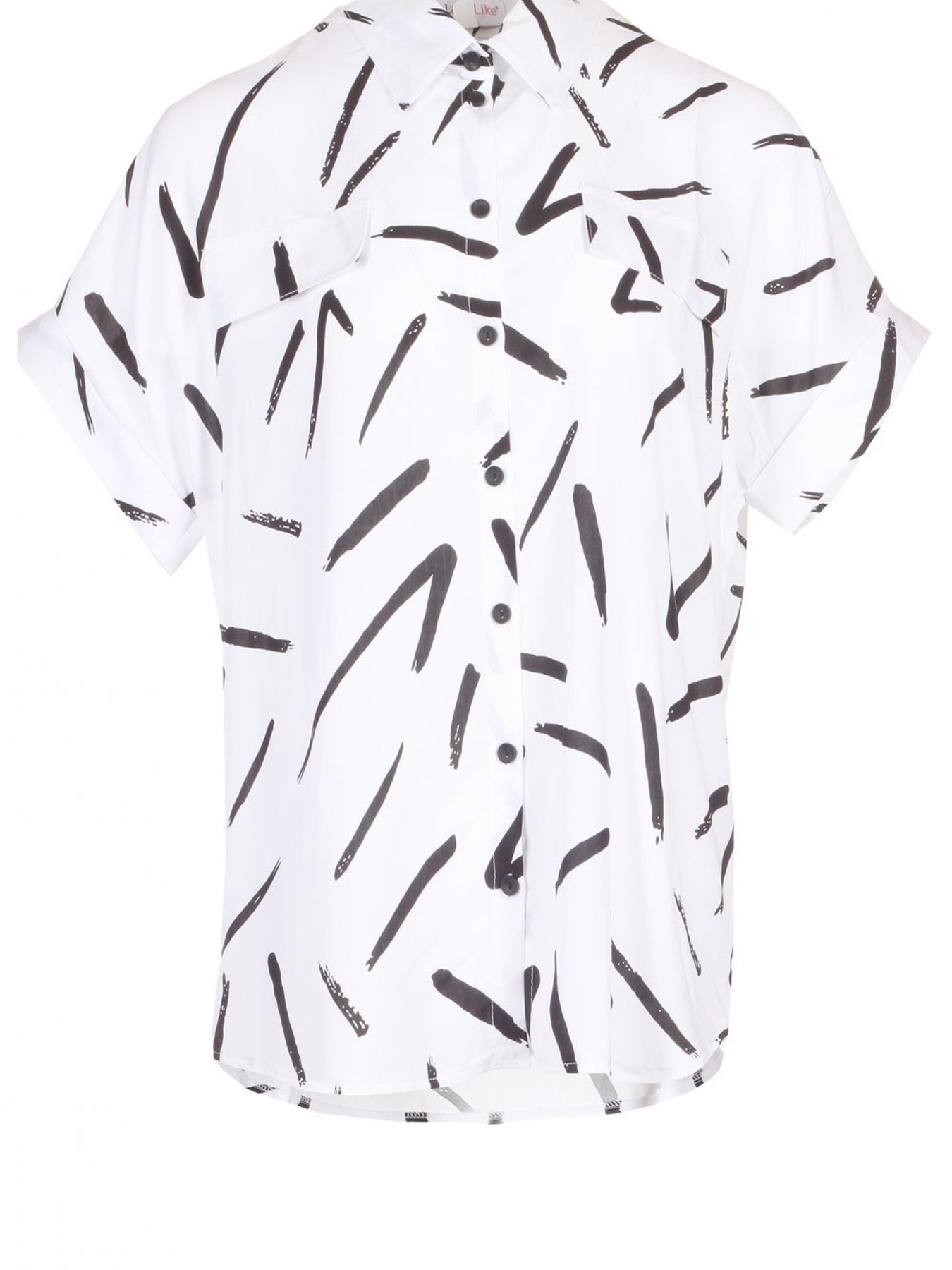 Блуза LadyLike модель ll197715490-chornij Фото