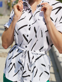 Блуза LadyLike модель ll197715490-chornij Фото