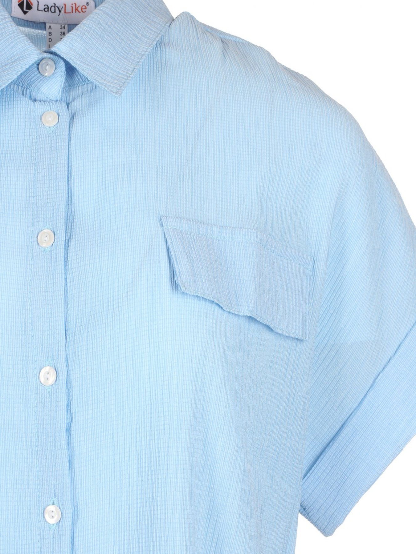 Блуза LadyLike модель ll197710068-blakitnij Фото