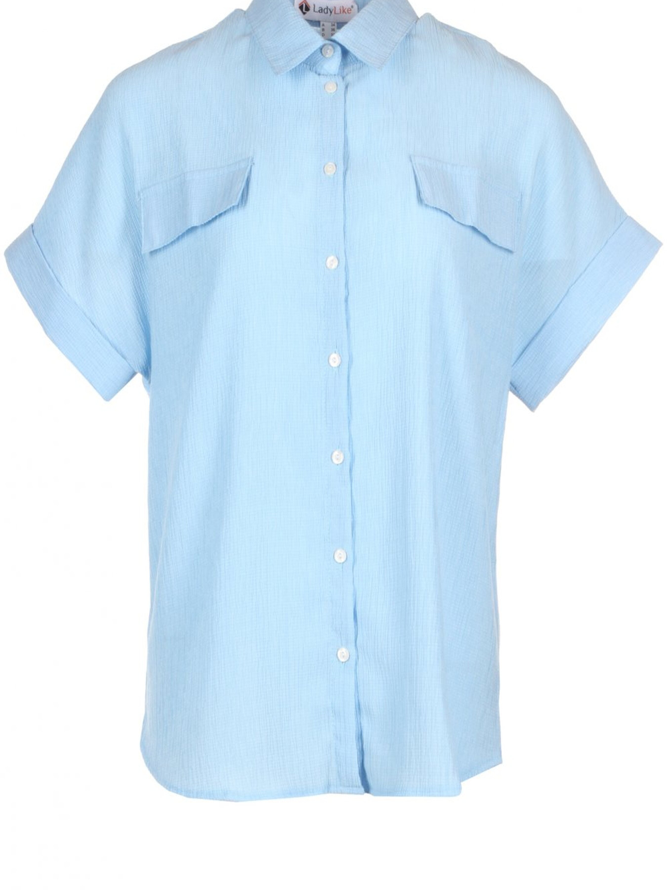 Блуза LadyLike модель ll197710068-blakitnij Фото