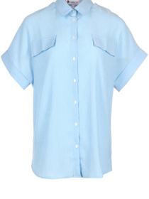 Блуза LadyLike модель ll197710068-blakitnij Фото