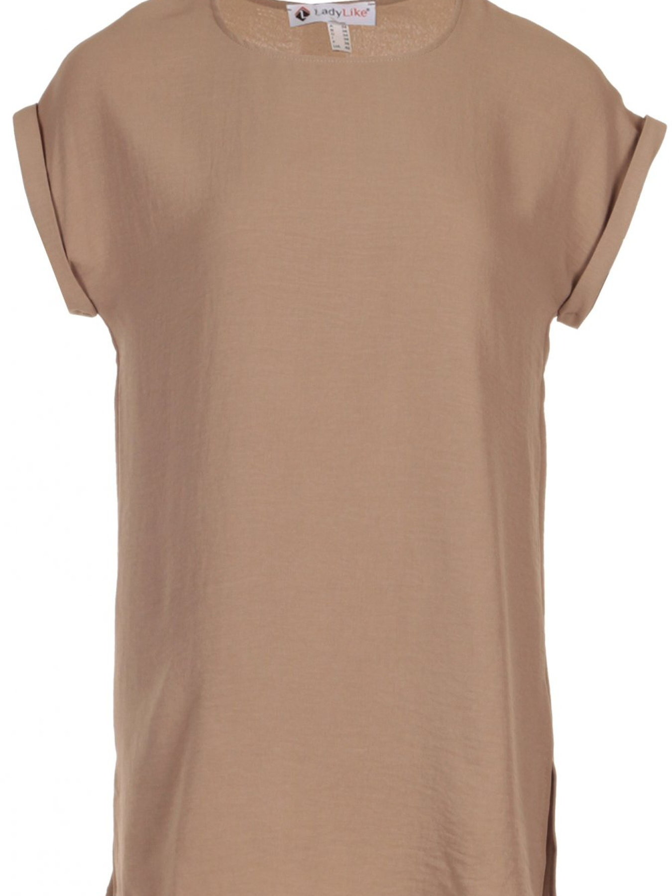 Блуза LadyLike модель ll142810089-bezhevij Фото