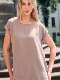 Блуза LadyLike модель ll142810089-bezhevij Фото