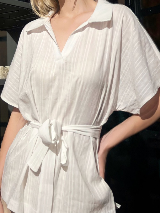 Блуза LadyLike модель ll215910000-bilij Фото