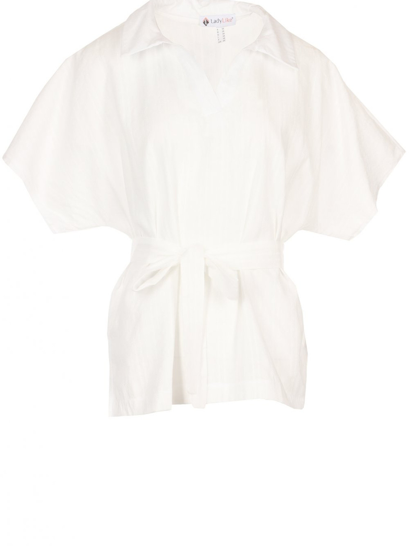 Блуза LadyLike модель ll215910000-bilij Фото