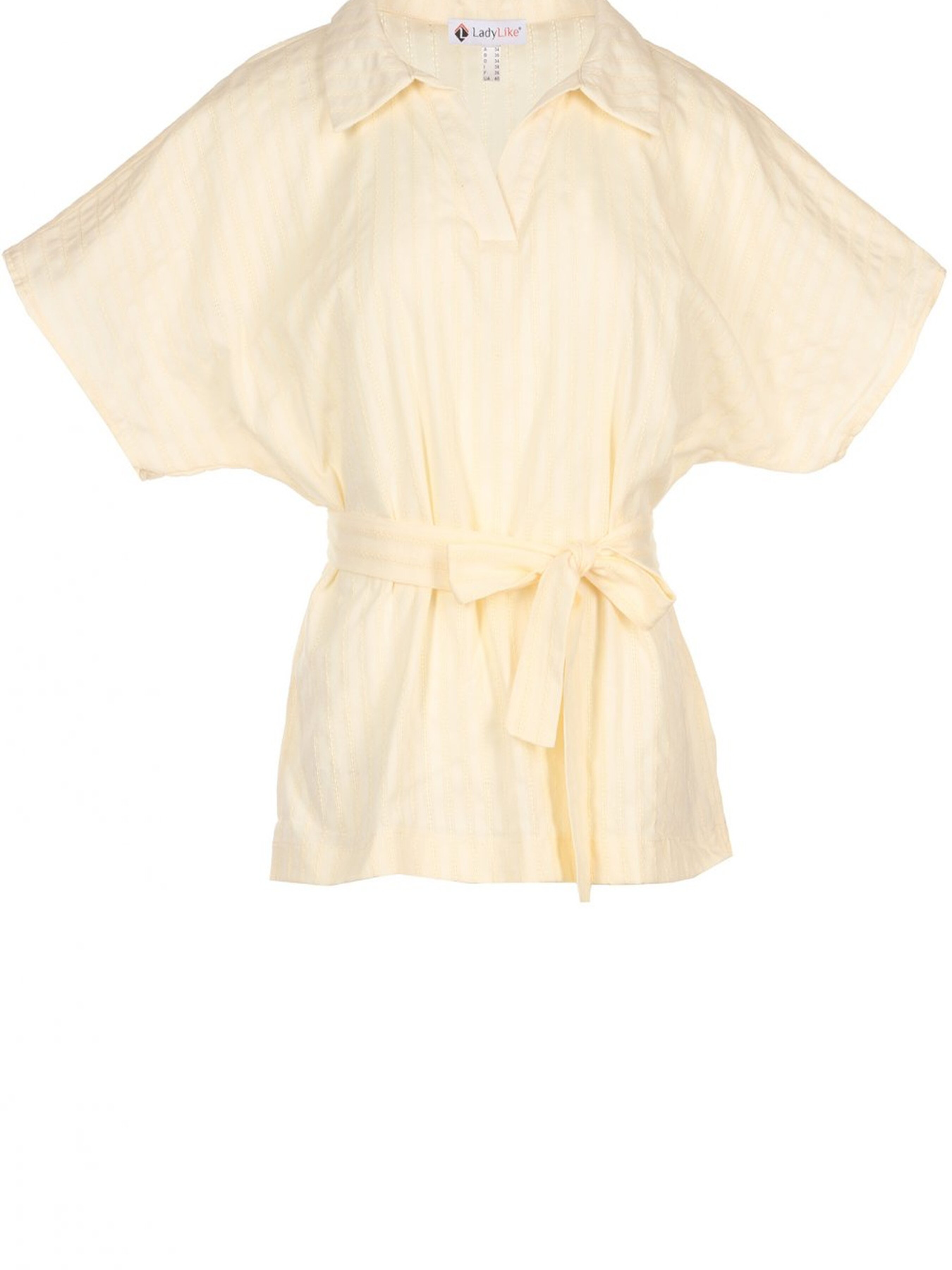 Блуза LadyLike модель ll215910031-zhovtij Фото