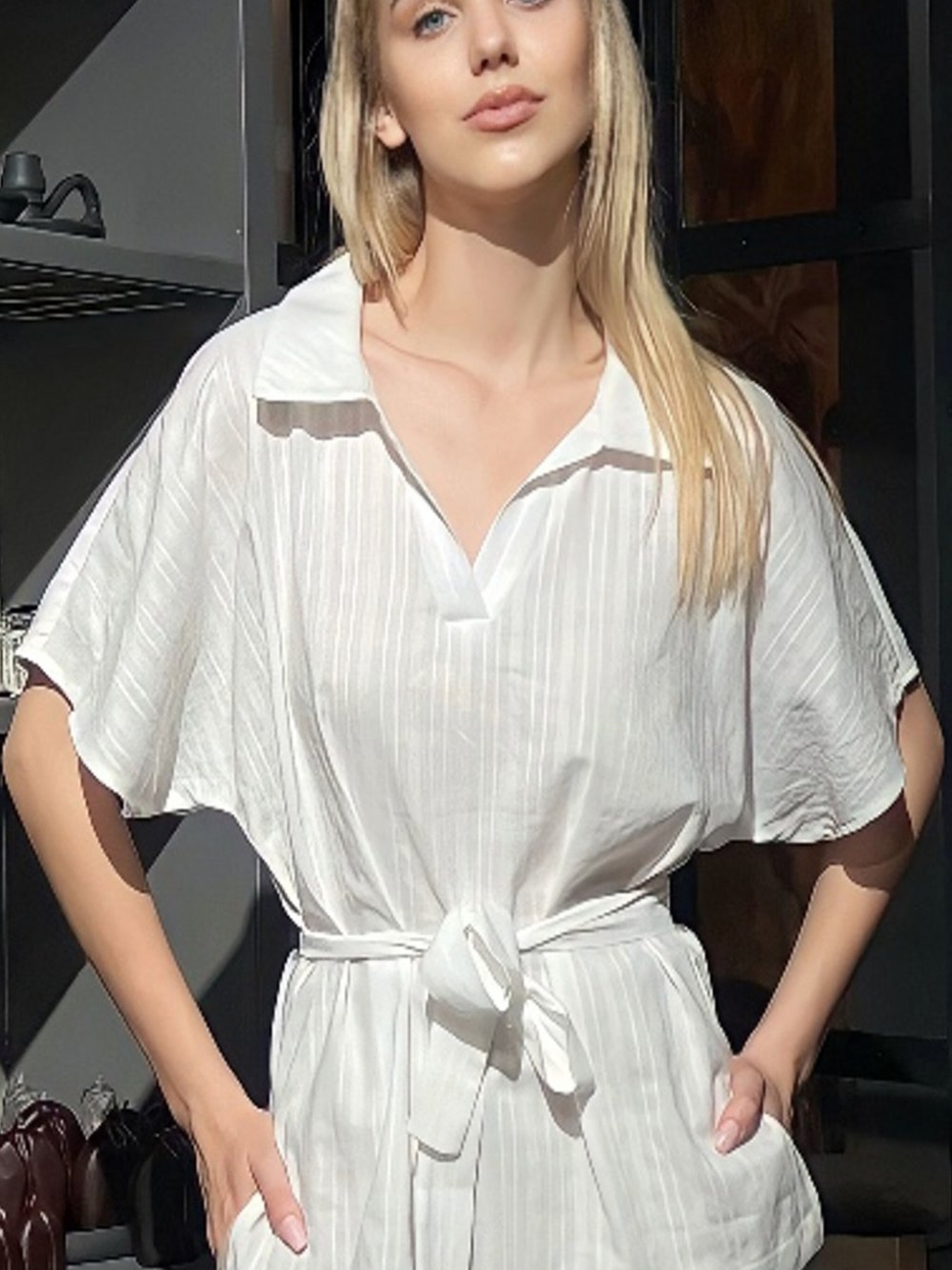 Блуза LadyLike модель ll215910031-zhovtij Фото