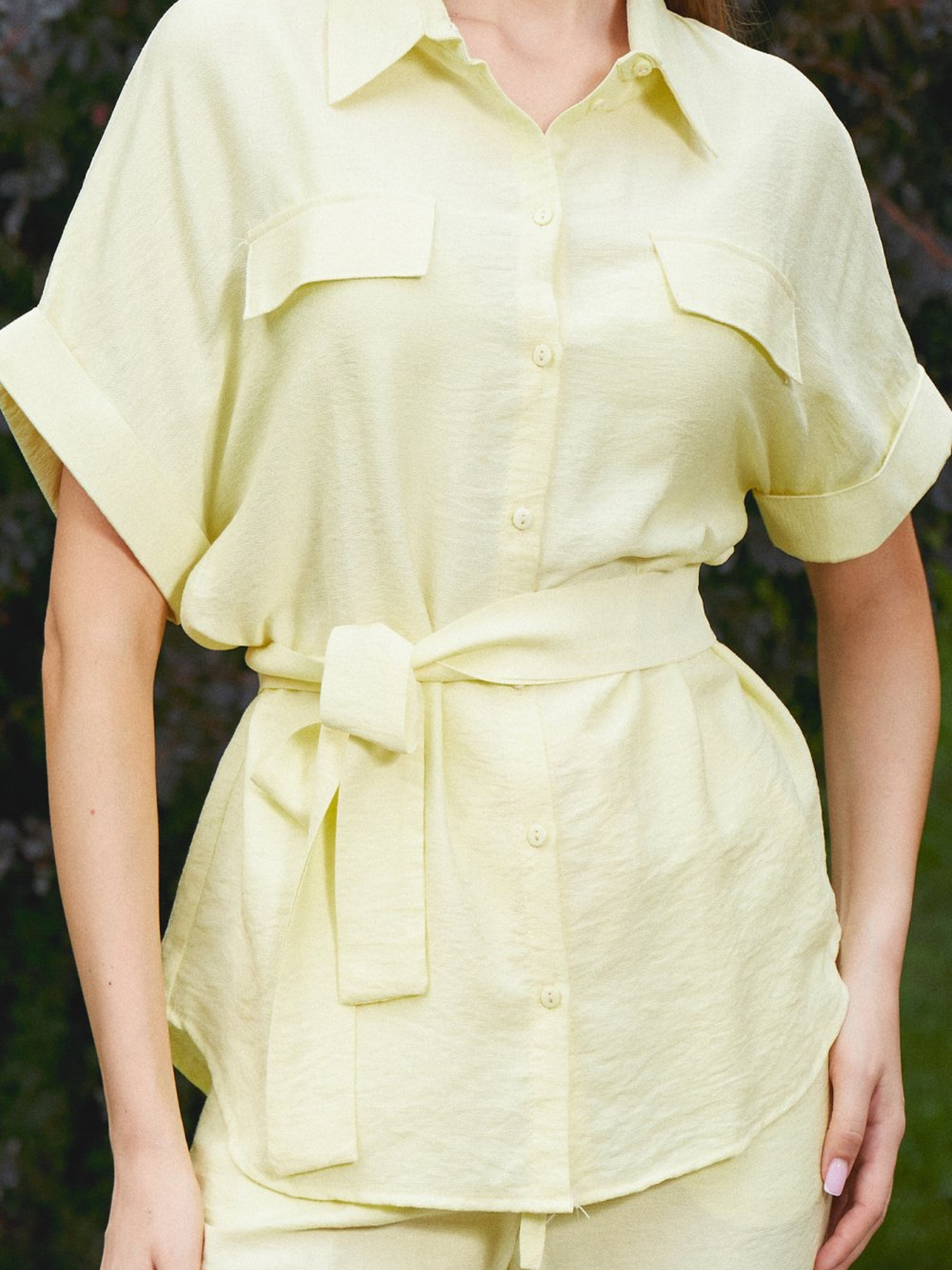 Блуза LadyLike модель ll197750031-zhovtij Фото