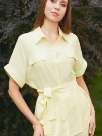 Блуза LadyLike модель ll197750031-zhovtij Фото