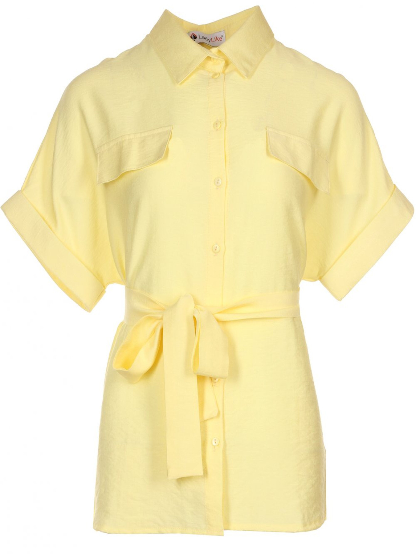 Блуза LadyLike модель ll197750031-zhovtij Фото