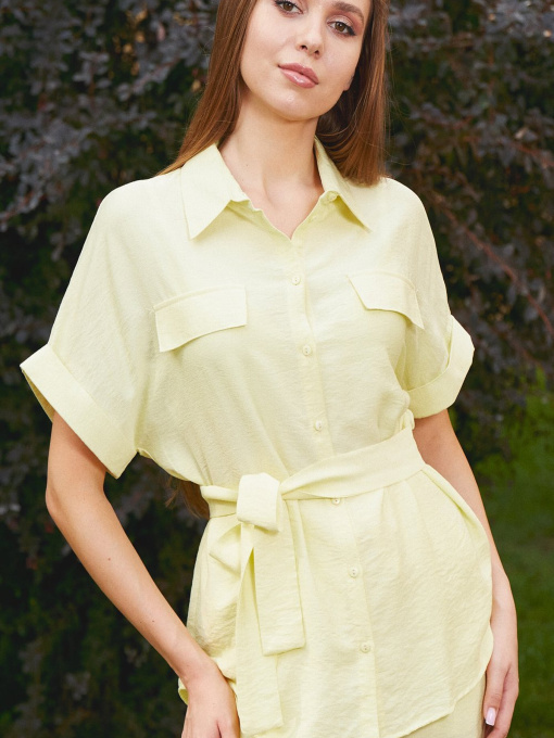 Блуза LadyLike модель ll197750031-zhovtij Фото