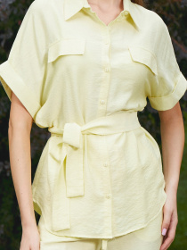 Блуза LadyLike модель ll197750031-zhovtij Фото