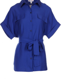 Блуза LadyLike модель ll197750067-elektrik Фото