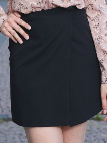 Юбка мини LadyLike модель ll207620090-chornij Фото