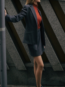 Спідниця міні LadyLike модель ll207664589-chornij Фото