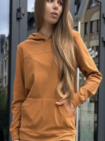 Худі LadyLike модель ll189570016-korichnevij Фото