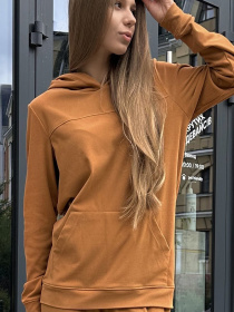 Худі LadyLike модель ll189570016-korichnevij Фото