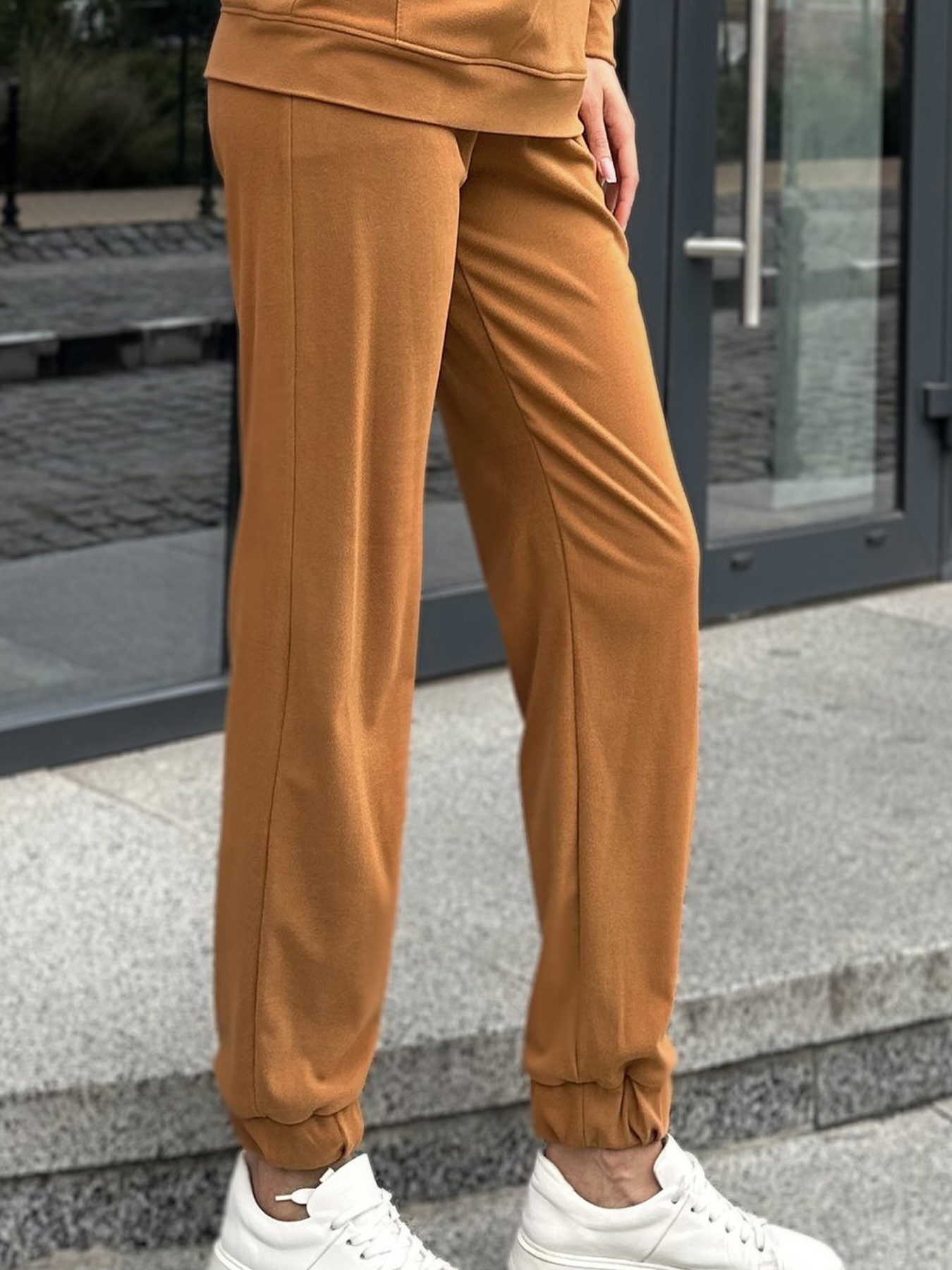 Джоггеры LadyLike модель ll189270015-korichnevij Фото