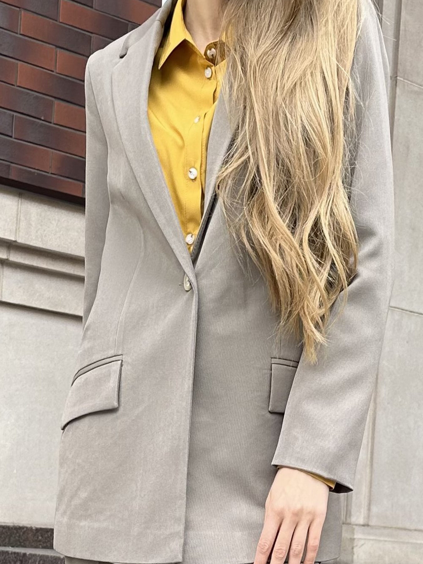 Пиджак LadyLike модель ll168020084-zelenij Фото