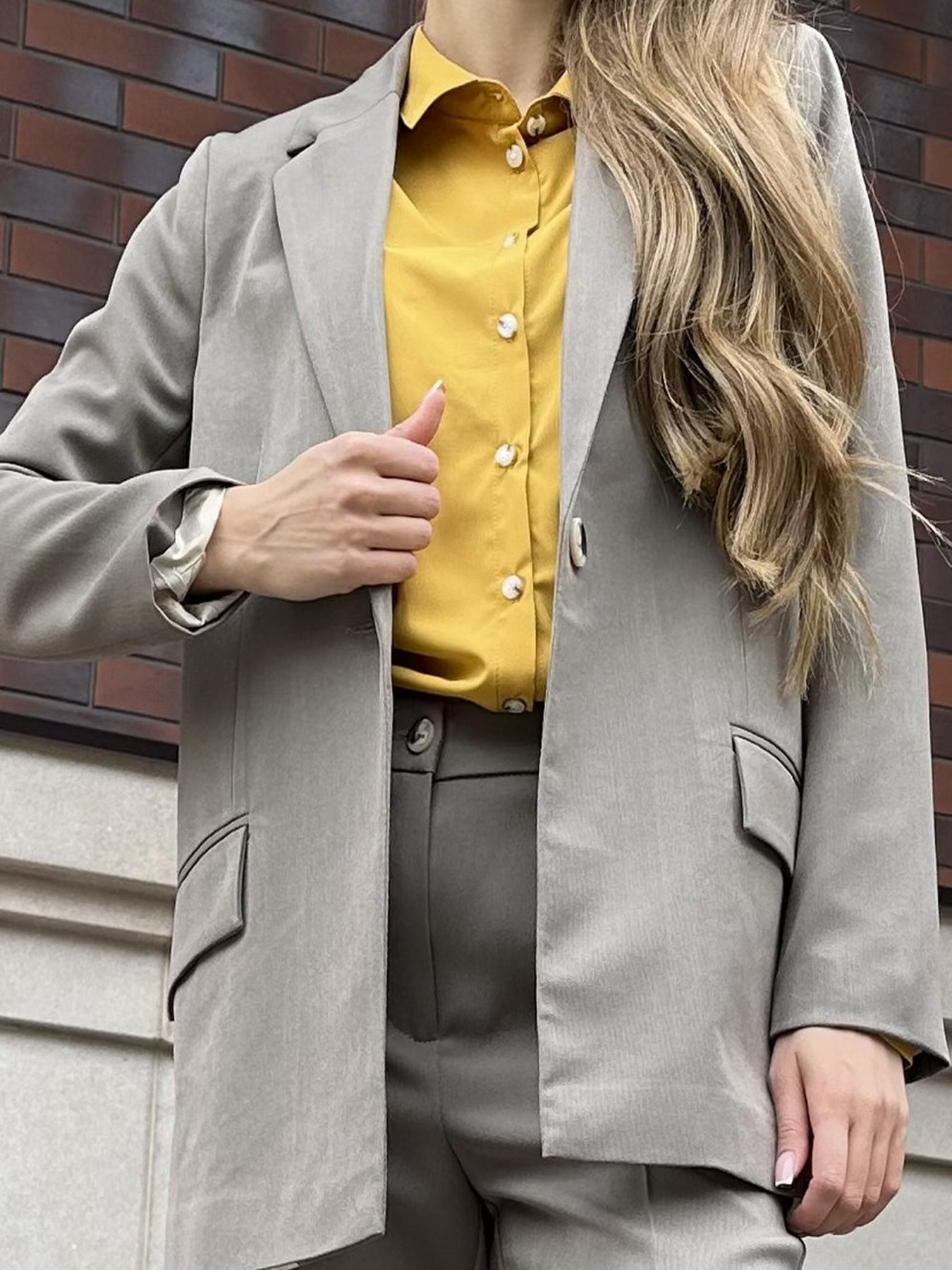 Пиджак LadyLike модель ll168020084-zelenij Фото