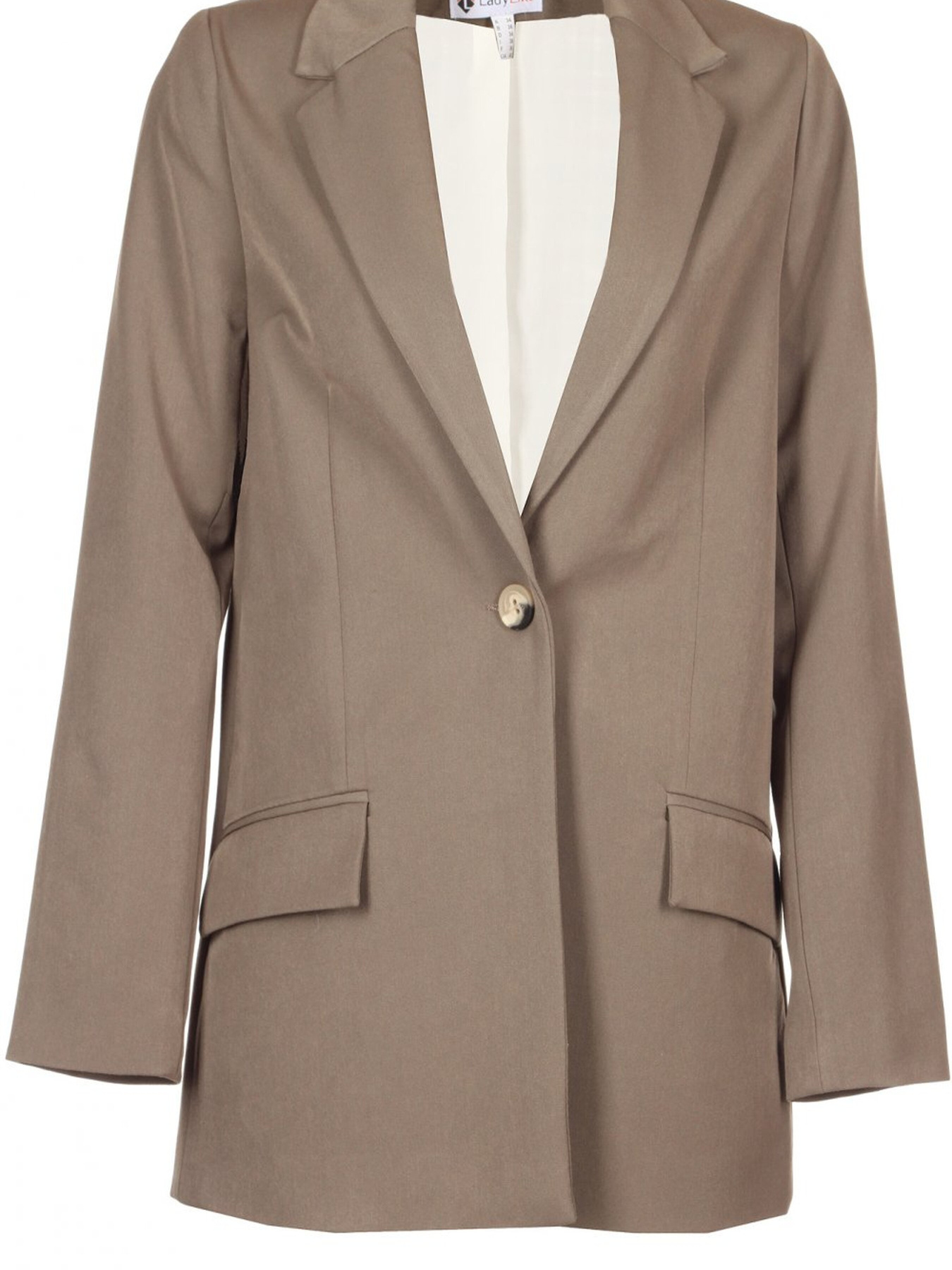 Піджак LadyLike модель ll168020084-zelenij Фото