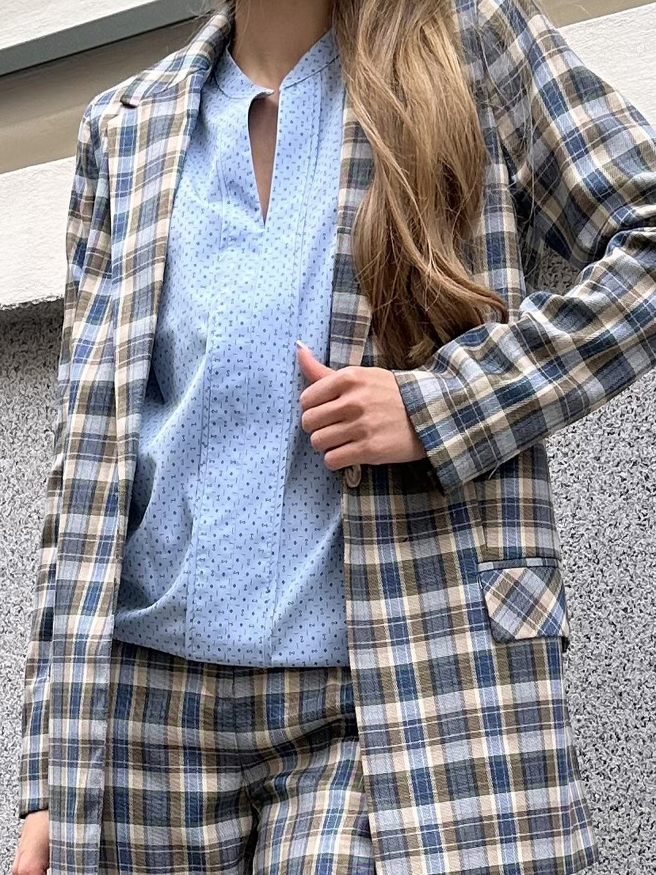 Пиджак LadyLike модель ll171025589-bezhevij Фото