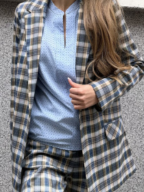 Пиджак LadyLike модель ll171025589-bezhevij Фото