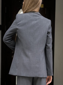 Блейзер LadyLike модель ll211320191-sirij Фото