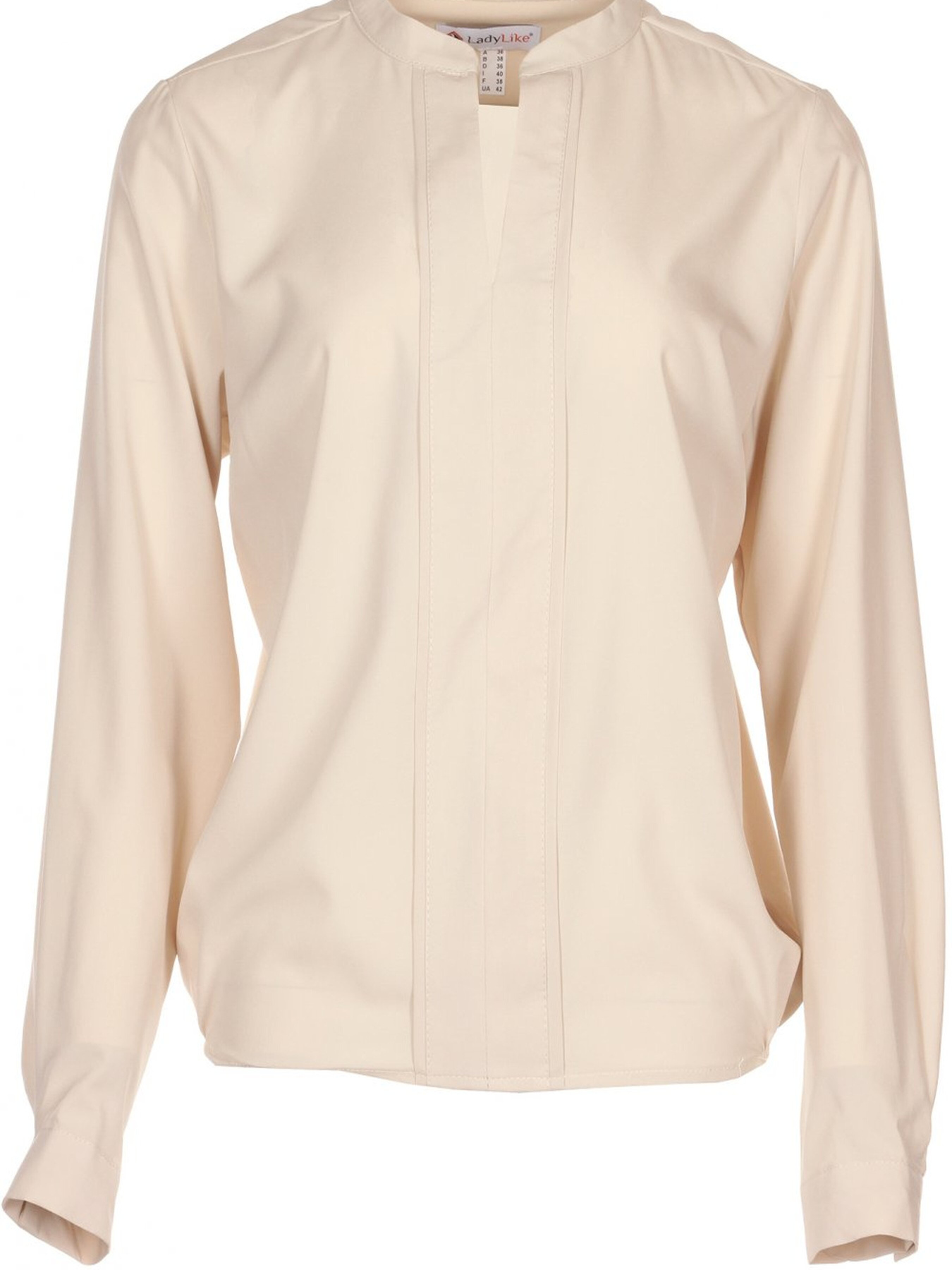 Блуза LadyLike модель ll806110089-bezhevij Фото