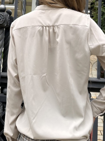 Блуза LadyLike модель ll806110089-bezhevij Фото