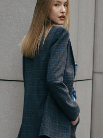 Пиджак LadyLike модель ll167865566-sirij Фото