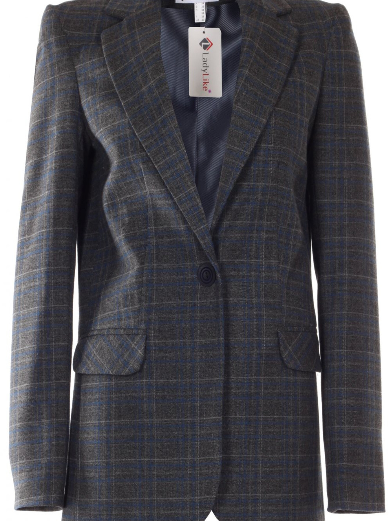 Піджак LadyLike модель ll167865566-sirij Фото