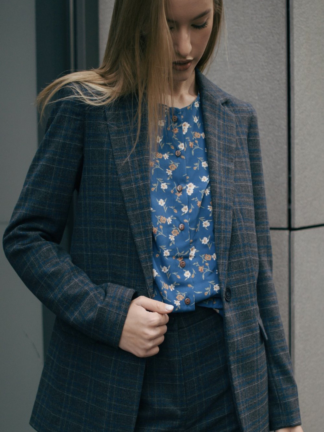 Піджак LadyLike модель ll167865566-sirij Фото